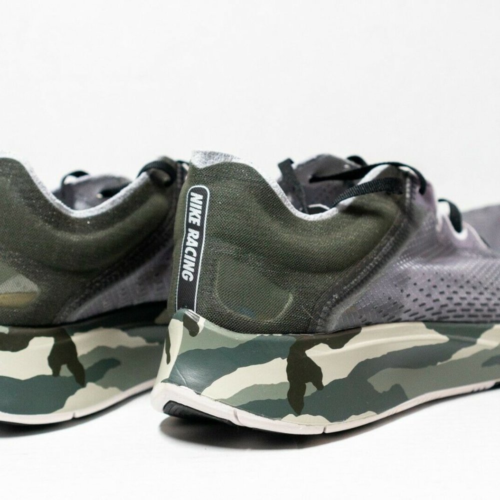 Nike Zoom Fly SP Fast "Camo" Mens Size 10.5 AT5242 - Picture 5 of 7
